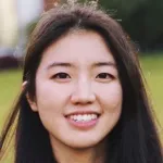 Headshot portrait of Wenyan (Lucy) Zhang  - Pierce Family Goldman Sachs Fellow