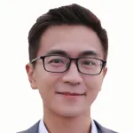 Headshot portrait of Zhe Zhuang - Bio-X Travel Awardee