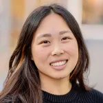 Headshot portrait of Sarah Zou - Bio-X Travel Awardee