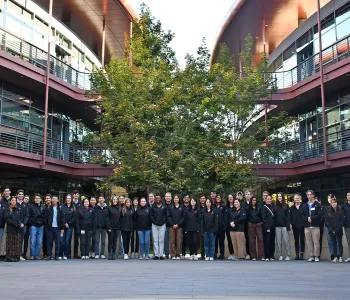 Stanford Bio-X Fellows in 2024.