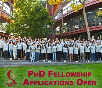 Stanford Bio-X Fellows in 2025.