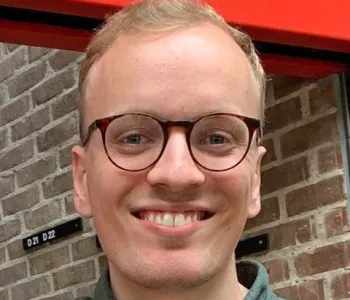 Headshot photo of Andreas Hillers-Bendtsen, visiting scholar at Stanford