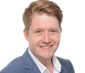 Headshot photo of David Reiner-Link, visiting scholar at Stanford