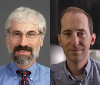 Collage of headshot photos of Daniel Bernstein and Alex Dunn.