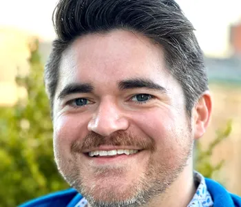 Headshot portrait of Matthew (Matt) Hernandez - Assistant Professor of Pathology (Clinical)