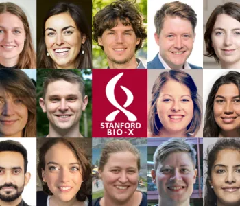 Collage of headshot photos of 20 visiting scholars/postdocs.