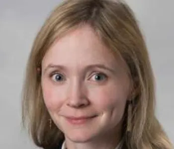 Headshot portrait of Susan Hiniker - Associate Professor of Radiation Oncology (Radiation Therapy)