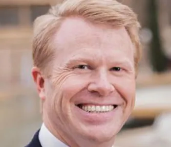 Headshot portrait of Tait Shanafelt - Jeanie & Stew Ritchie Professor