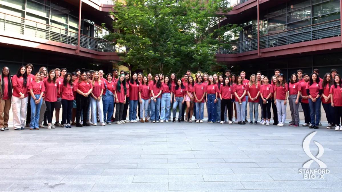 Apply For The 2024 Stanford Bio X Undergraduate Summer Research Program   Group Photo 2023 Banner 0.webp