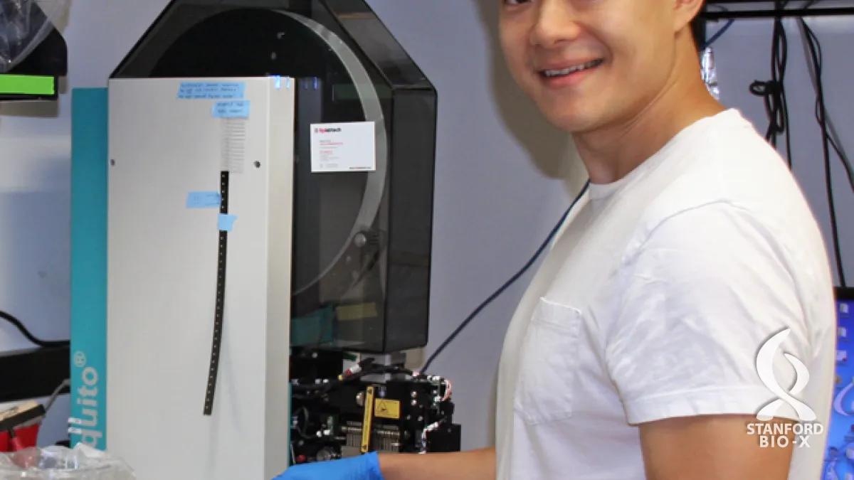Yuan Xue - Stanford Interdisciplinary Graduate Fellow (Anonymous Donor)