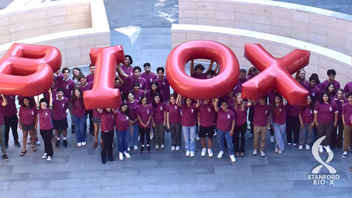 Apply for the 2025 Stanford Sapp Family CS BioX Undergraduate Summer