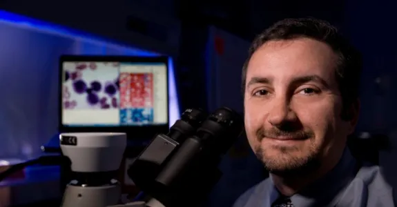 Photo of Dr. Ash Alizadeh.