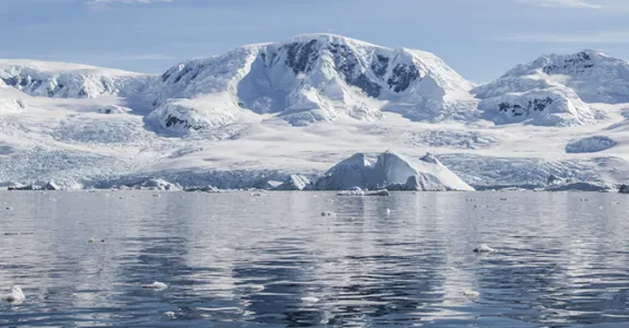 Photo of Antarctica.