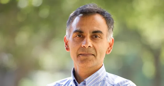 Photo of Dr. Chaitan Khosla, Director of the Institute for Chemical Biology.