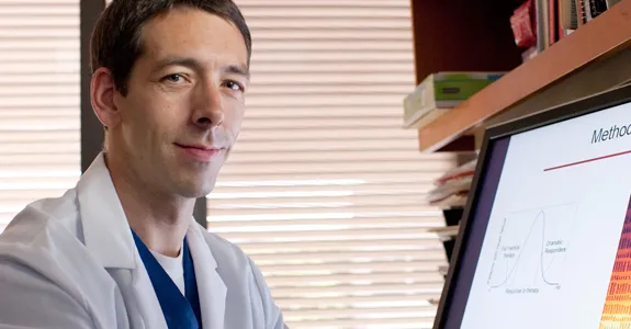 Photo of Dr. Euan Ashley.