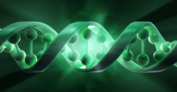 Image of DNA.