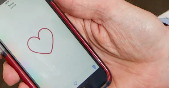 Photo of smartphone.