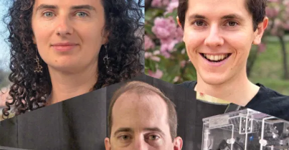 Composite image of the faculty PIs.