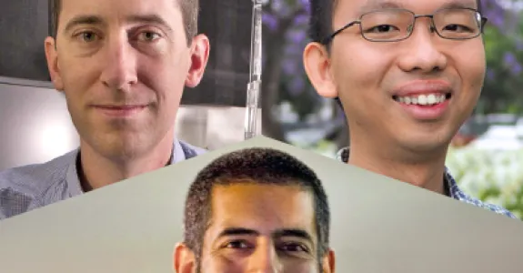 Composite image of the faculty PIs.