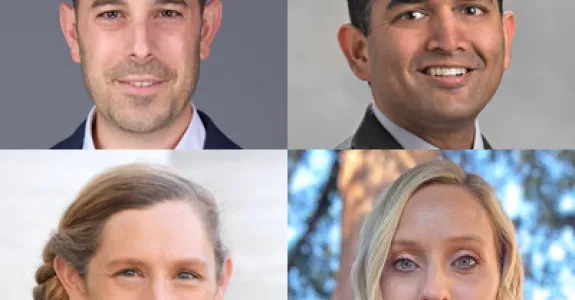 Composite image of the faculty PIs.