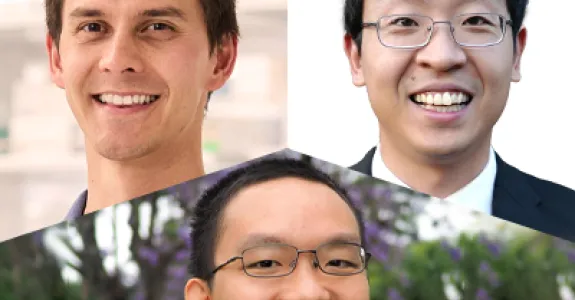 Composite image of the faculty PIs.
