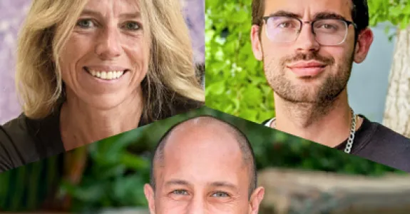 Composite image of the faculty PIs.
