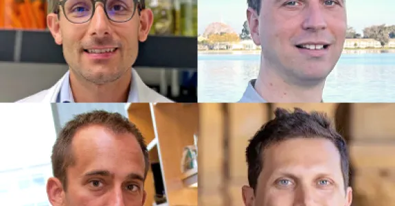 Composite image of the faculty PIs.