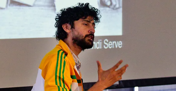 Photo of Dr. Manu Prakash.