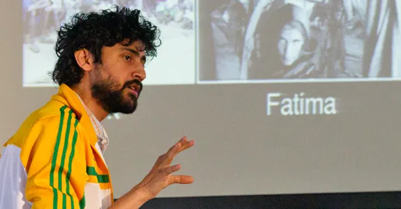 Photo of Dr. Manu Prakash.