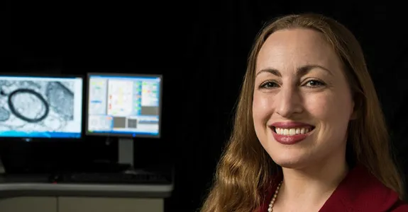 Photo of Dr. Michelle Monje.