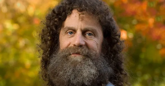 Photo of Dr. Robert Sapolsky.