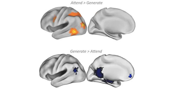 Graphic of brain activity.