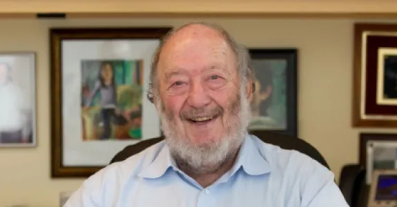 Photo of Dr. Irv Weissman.