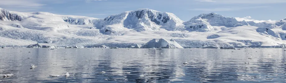 Photo of Antarctica.