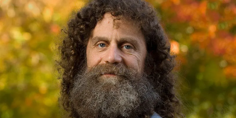 Photo of Dr. Robert Sapolsky.