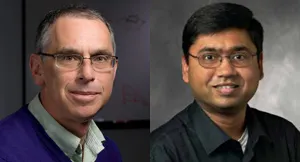 Photos of Drs. Russ Altman and Nigam Shah.