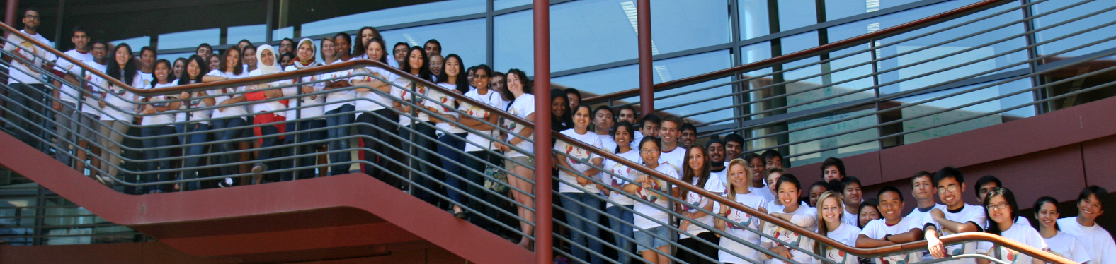 group photo of the 2013 Undergraduate Summer Research Program participants