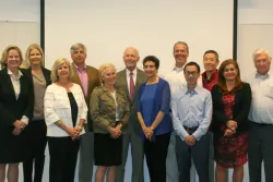 Photo of Bio-X Advisory Council members.