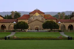 Photo of the Stanford University Quad
