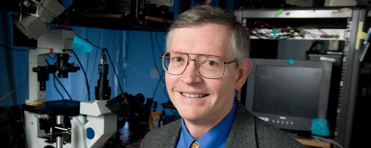 Photo of Dr. W.E. Moerner.